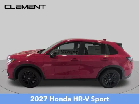 Photos of 2027 Honda HR-V Sport for sale in Mansfield, OH at Clement Honda of Mansfield