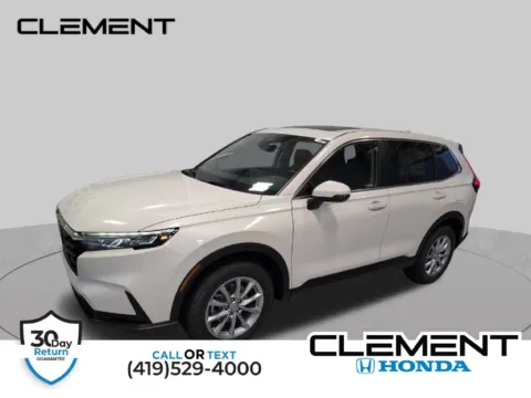 White 2027 Honda CR-V EX for sale in Mansfield, OH