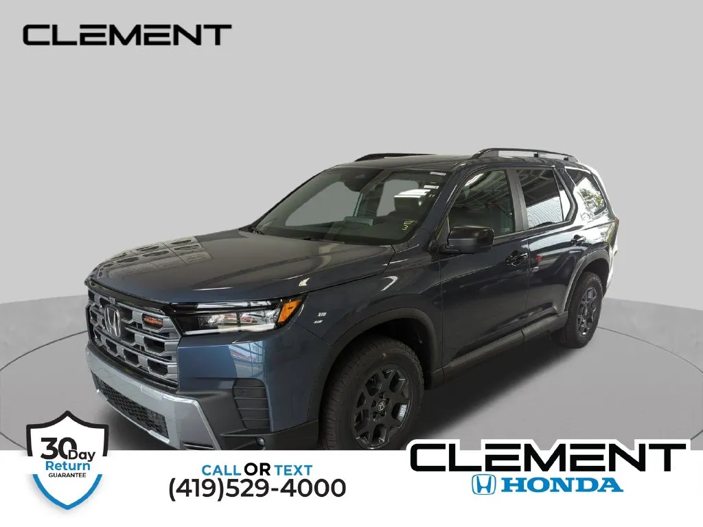 Gray 2026 Honda Pilot TrailSport for sale in Mansfield, OH