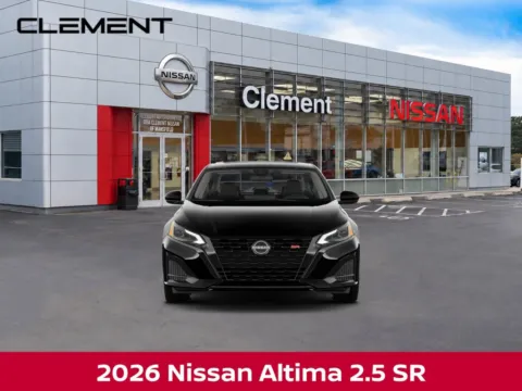 Photos of 2026 Nissan Altima 2.5 SR for sale in Mansfield, OH at Clement Honda of Mansfield