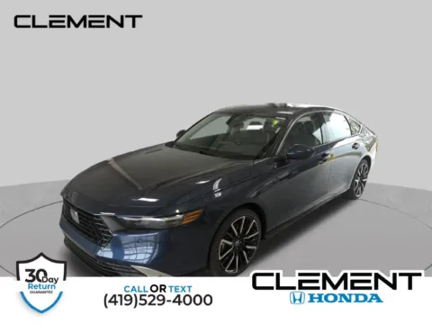 Blue 2026 Honda Accord Hybrid Touring for sale in Mansfield, OH