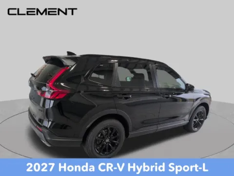 More photos of 2027 Honda CR-V Hybrid Sport-L at Clement Honda of Mansfield, OH