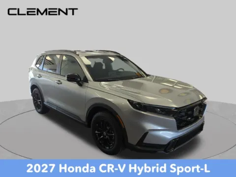 More photos of 2027 Honda CR-V Hybrid Sport-L at Clement Honda of Mansfield, OH