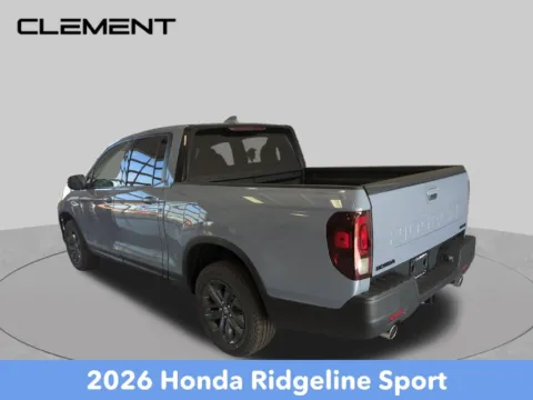 Another view of 2026 Honda Ridgeline Sport for sale in Mansfield, OH at Clement Honda of Mansfield