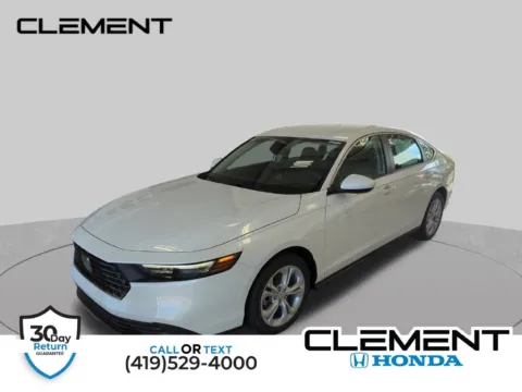 Silver 2026 Honda Accord LX for sale in Mansfield, OH