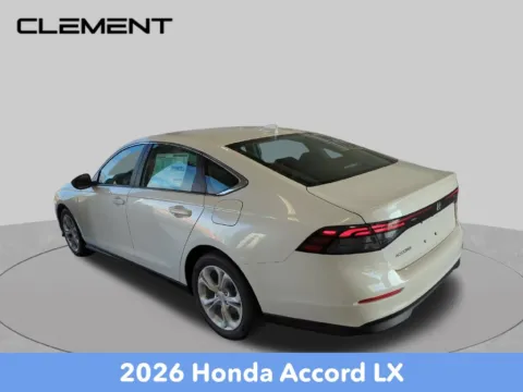 Another view of 2026 Honda Accord LX for sale in Mansfield, OH at Clement Honda of Mansfield
