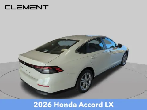 More photos of 2026 Honda Accord LX at Clement Honda of Mansfield, OH