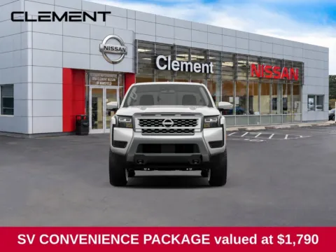 Photos of 2026 Nissan Frontier SV for sale in Mansfield, OH at Clement Honda of Mansfield