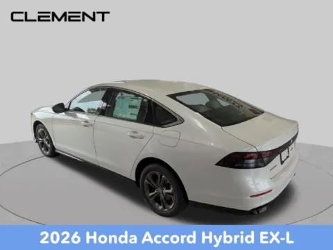 Another view of 2026 Honda Accord Hybrid EX-L for sale in Mansfield, OH at Clement Honda of Mansfield