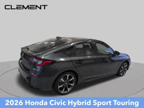 More photos of 2026 Honda Civic Hybrid Sport Touring at Clement Honda of Mansfield, OH