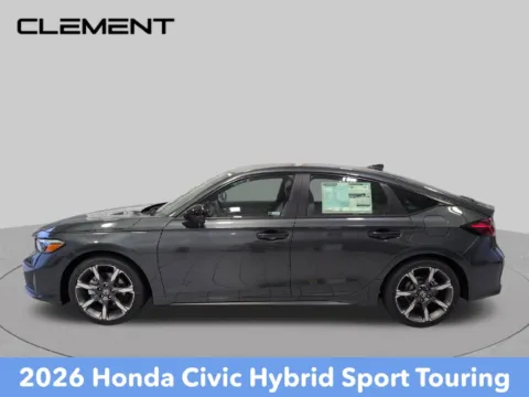 Photos of 2026 Honda Civic Hybrid Sport Touring for sale in Mansfield, OH at Clement Honda of Mansfield