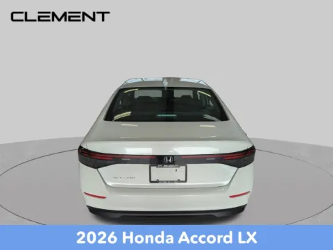 More photos of 2026 Honda Accord LX at Clement Honda of Mansfield, OH
