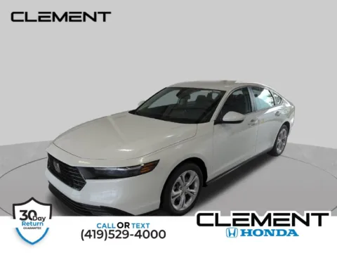 Silver 2026 Honda Accord LX for sale in Mansfield, OH