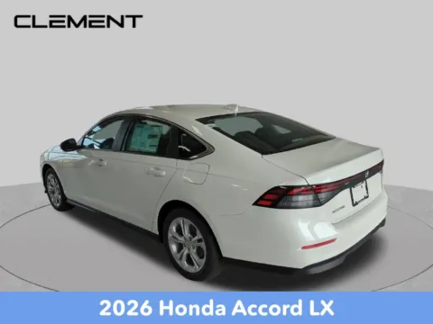 Another view of 2026 Honda Accord LX for sale in Mansfield, OH at Clement Honda of Mansfield