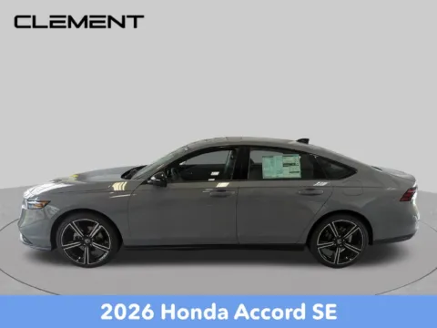 Photos of 2026 Honda Accord SE for sale in Mansfield, OH at Clement Honda of Mansfield