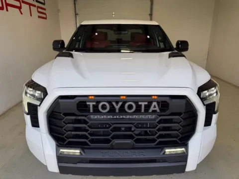 More photos of 2025 Toyota Tundra Hybrid TRD Pro at Fishers Imports - North East, IN