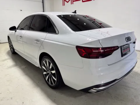 More photos of 2023 Audi A4 40 Premium Plus at Fishers Imports - North East, IN