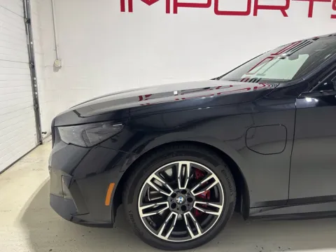 Another view of 2026 BMW 5 Series 550e xDrive for sale in Fishers, IN at Fishers Imports - North East