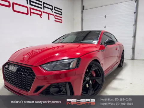 Red 2021 Audi RS 5 2.9T for sale in Fishers, IN