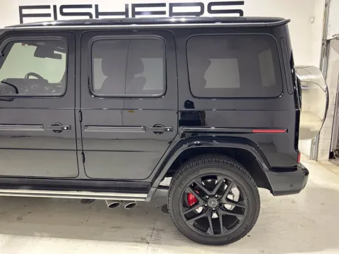 More photos of 2021 Mercedes-Benz G-Class G 63 AMG at Fishers Imports - North East, IN