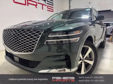 Green 2024 Genesis GV80 3.5T for sale in Fishers, IN