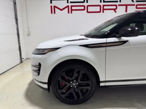 Another view of 2023 Land Rover Range Rover Evoque R-Dynamic SE for sale in Fishers, IN at Fishers Imports - North East