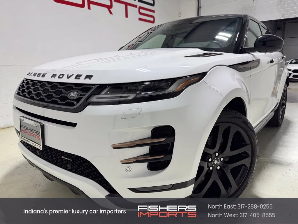 Unknown 2023 Land Rover Range Rover Evoque R-Dynamic SE for sale in Fishers, IN