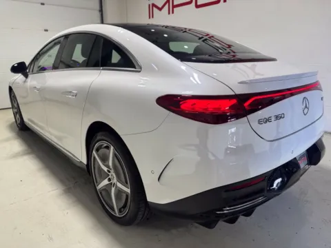 More photos of 2023 Mercedes-Benz EQE 350 Sedan at Fishers Imports - North East, IN