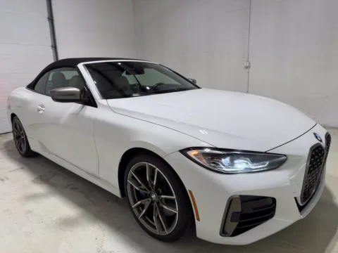 Another view of 2021 BMW 4 Series M440i for sale in Fishers, IN at Fishers Imports - North East