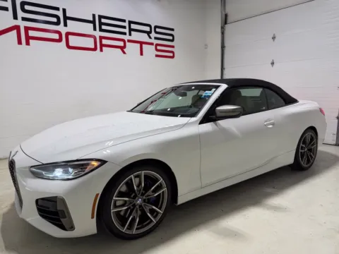 Photos of 2021 BMW 4 Series M440i for sale in Fishers, IN at Fishers Imports - North East
