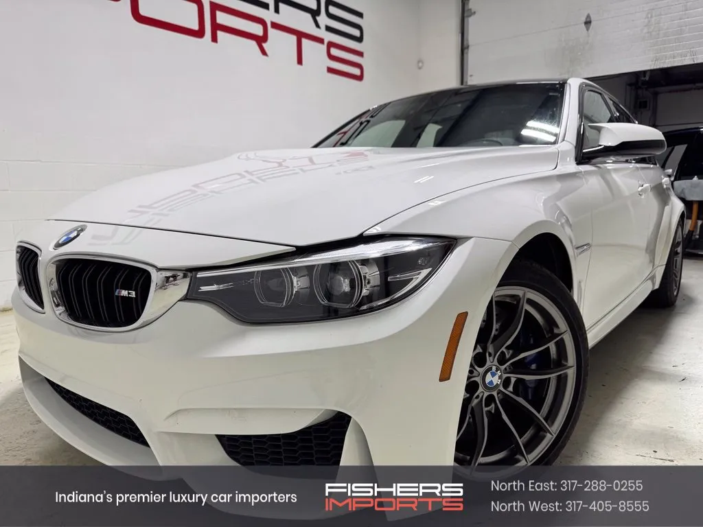 White 2018 BMW M3 for sale in Fishers, IN