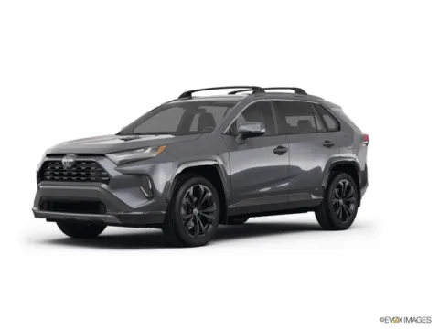 Gray 2022 Toyota RAV4 Hybrid Limited for sale in Fishers, IN