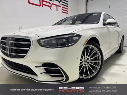 Unknown 2023 Mercedes-Benz S-Class S 580 for sale in Fishers, IN