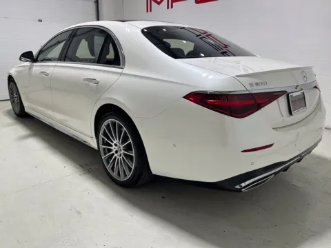 More photos of 2023 Mercedes-Benz S-Class S 580 at Fishers Imports - North East, IN