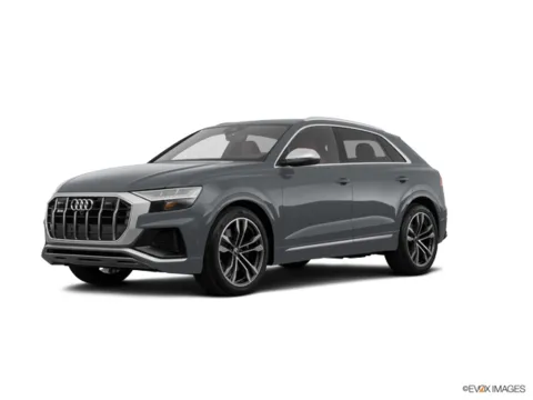 Gray 2021 Audi SQ8 4.0T Prestige for sale in Fishers, IN