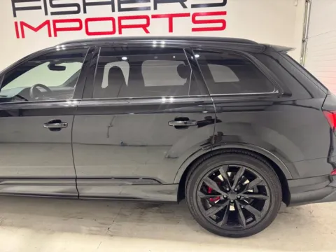 More photos of 2023 Audi SQ7 Premium Plus at Fishers Imports - North East, IN