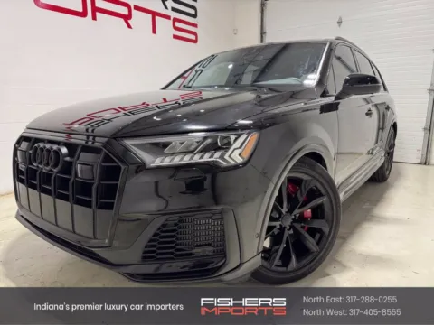 Black 2023 Audi SQ7 Premium Plus for sale in Fishers, IN