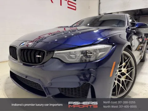 Gray 2018 BMW M4 for sale in Fishers, IN
