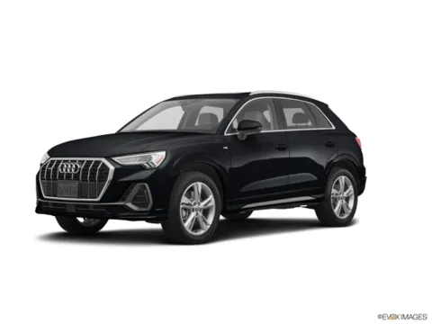 Black 2020 Audi Q3 Premium Plus S line for sale in Fishers, IN