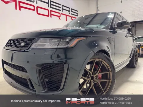 Unknown 2019 Land Rover Range Rover Sport SVR for sale in Fishers, IN