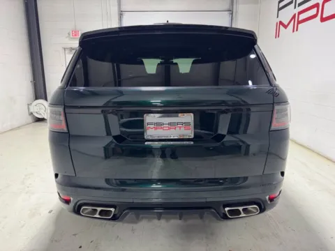More photos of 2019 Land Rover Range Rover Sport SVR at Fishers Imports - North East, IN