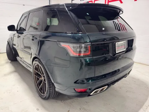Another view of 2019 Land Rover Range Rover Sport SVR for sale in Fishers, IN at Fishers Imports - North East