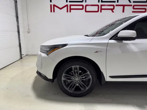 Another view of 2022 Acura RDX A-Spec Package for sale in Fishers, IN at Fishers Imports - North East
