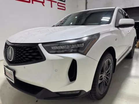 Photos of 2022 Acura RDX A-Spec Package for sale in Fishers, IN at Fishers Imports - North East