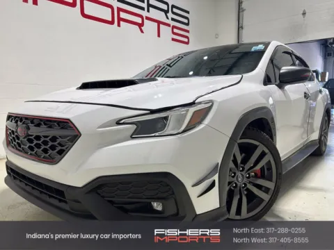 White 2023 Subaru WRX Limited for sale in Fishers, IN