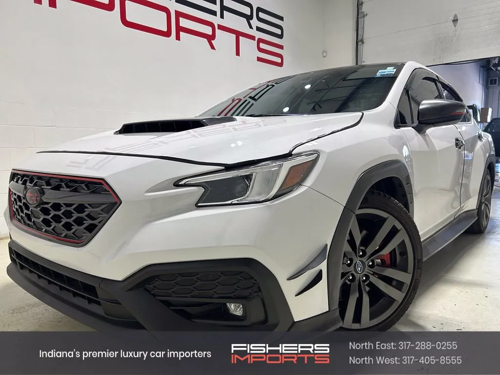 White 2023 Subaru WRX Limited for sale in Fishers, IN