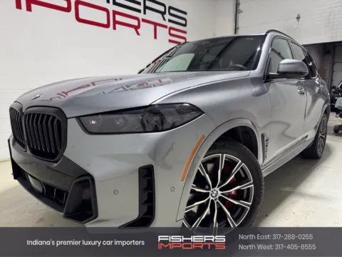 Gray 2026 BMW X5 xDrive40i for sale in Fishers, IN