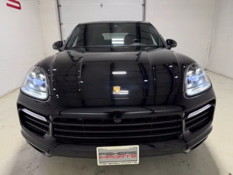 More photos of 2022 Porsche Cayenne Coupe at Fishers Imports - North East, IN