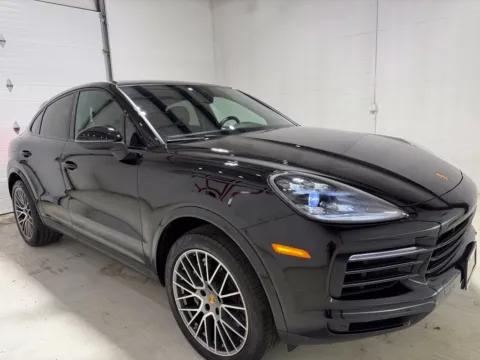 Another view of 2022 Porsche Cayenne Coupe for sale in Fishers, IN at Fishers Imports - North East