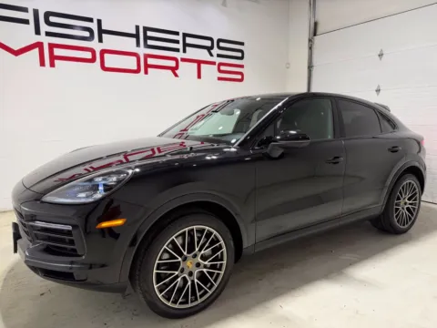 Photos of 2022 Porsche Cayenne Coupe for sale in Fishers, IN at Fishers Imports - North East